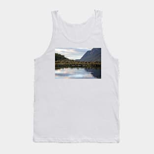 Mirror Lake, South Island, New Zealand Tank Top